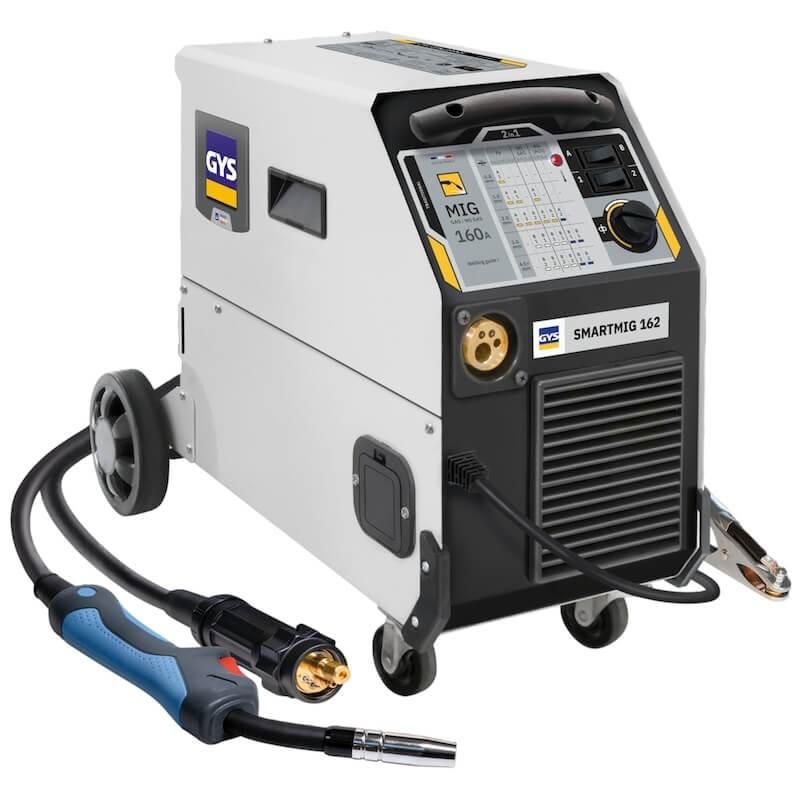 Poste de soudage 2-en-1 mig/mag & no gaz - smartmig 162 GYS_0