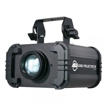 Projecteur gobo IR - ADJ - LED blanche 12W - 540 lux @ 3m - Compatible UC-IR et Airstream IR_0