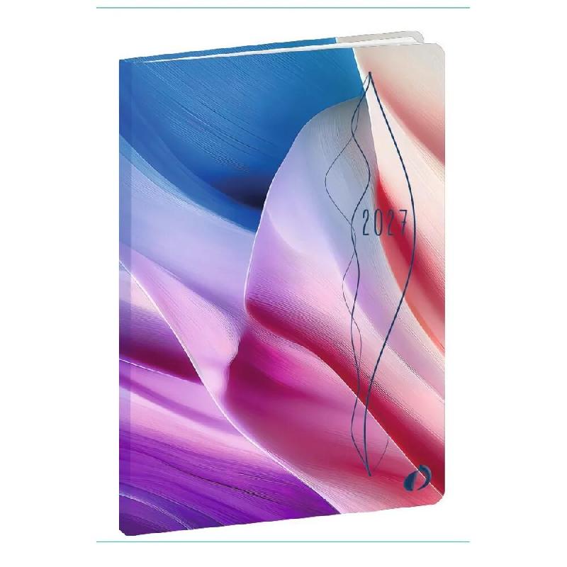 Quo Vadis - Agenda - 2027 - Affaires - Semainier - Français - Hipsy - Multicolore - 14 mois de déc à janv - 10x15 cm - Papier Clairefontaine blanc_0
