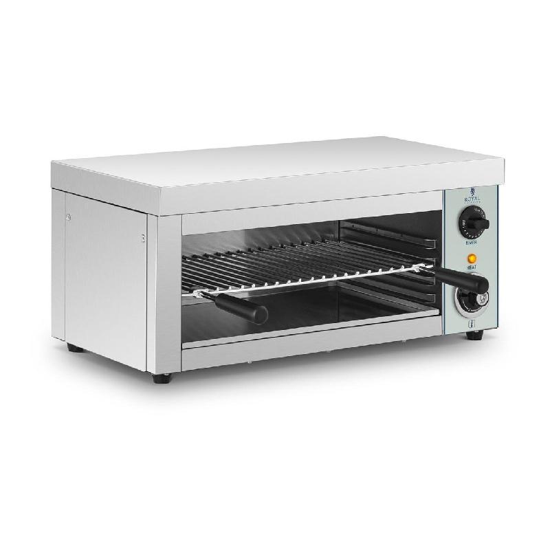 Salamandre électrique toaster grill cuisine en acier inoxydable - 2000W - 14_0003308_0