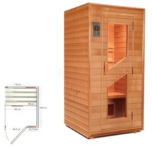 Sauna infrarouge - hce 110_0