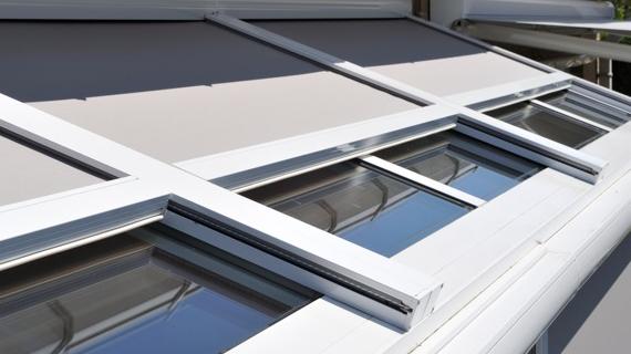 Stores à enroulement - TOP Screen - Soltis B92 - Jusqu'à 2,5m large et 2,5m avancée_0