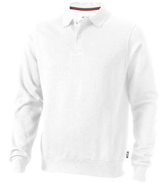Sweater col polo Referee 33237012 - 50% coton 50% polyester - 285 g/m²_0