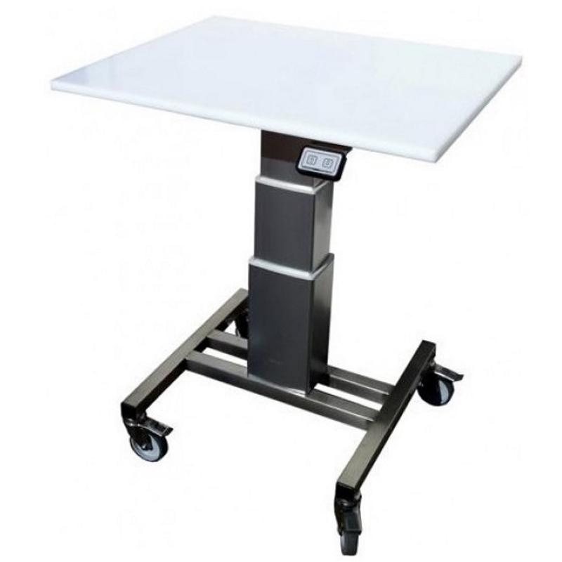 Table de travail mobile en inox_0