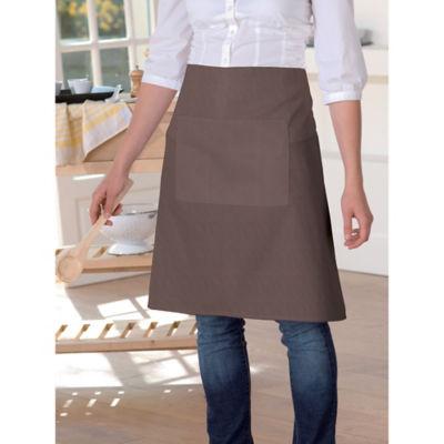 Tablier de service chef chocolat anti-taches_0