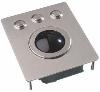 TBS50F2 - Trackball 50mm en résine phénolique - Montage en panneau IP65_0