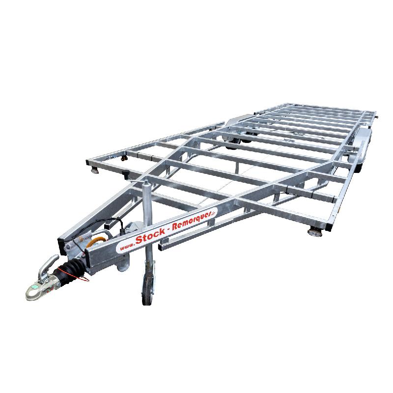 TH 7m80 x 2m44 Plateau 2 essieu x 1800 kg_0