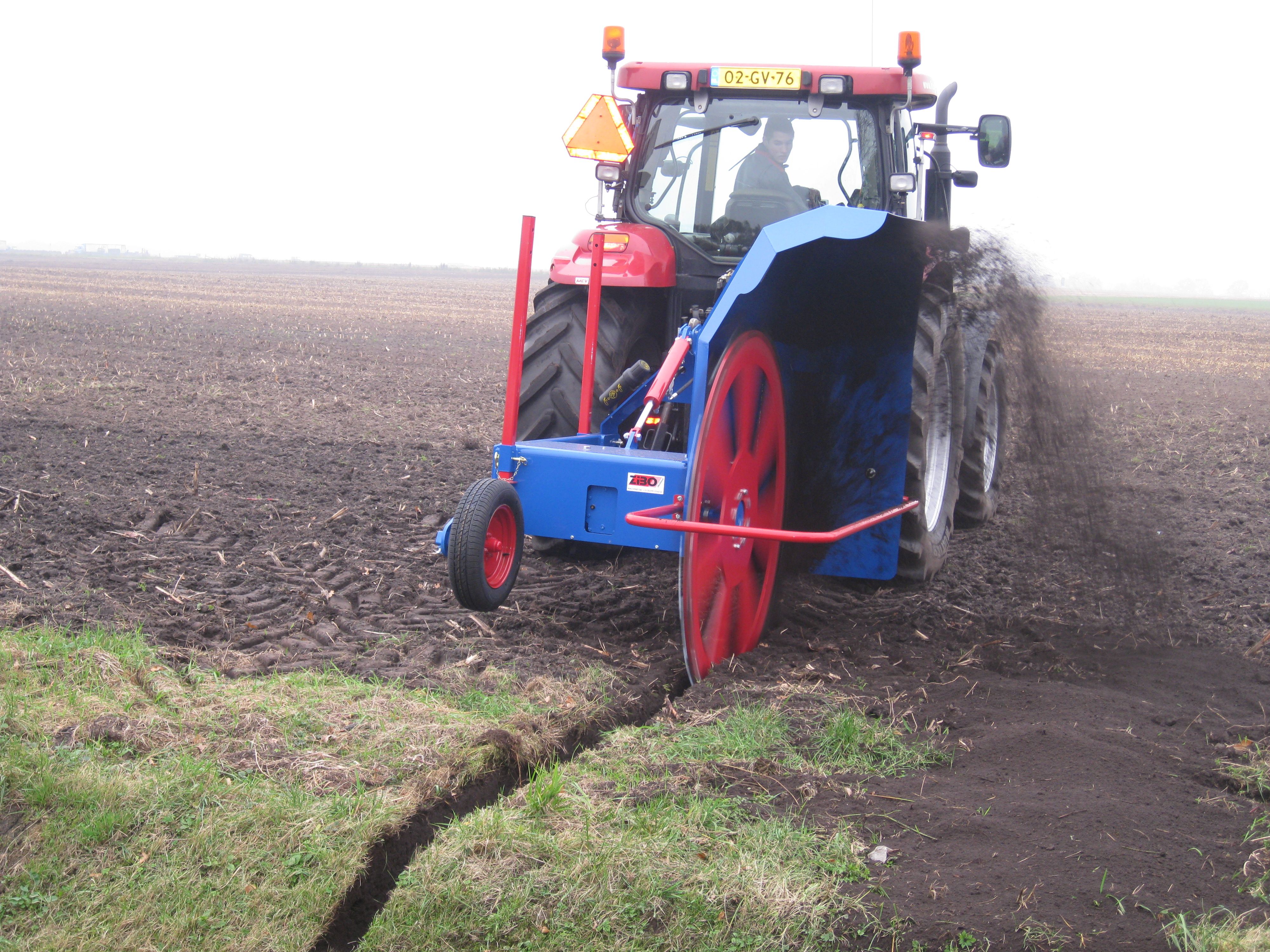 Type sf draineuses agricoles - zibo - profondeur de travail max. 40 -70 cm_0