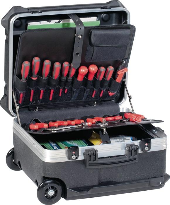 Valise rigide largeur int.470xP390xH300 mm HDPE 64 l PROMAT_0