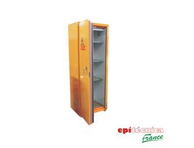 7020/bat/a - armoire ignifuge pour produits inflammables - epitecnica - avec fermeture de portes automatique_0