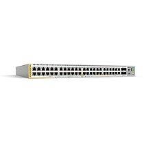 Allied Telesis x530-52GPXm Géré L3 Gigabit Ethernet (10/100/1000) Connexion Ethernet, supportant l'alimentation via ce port (PoE) Gris_0