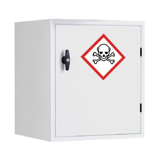 Armoire de sécurité passive sous paillasse POLYPASS avec 1 porte pleine - BIOLAB_0