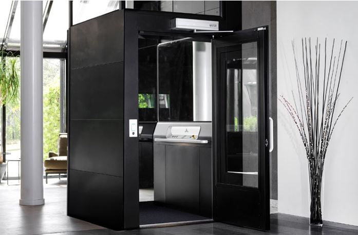 Ascenseur de maison extérieur