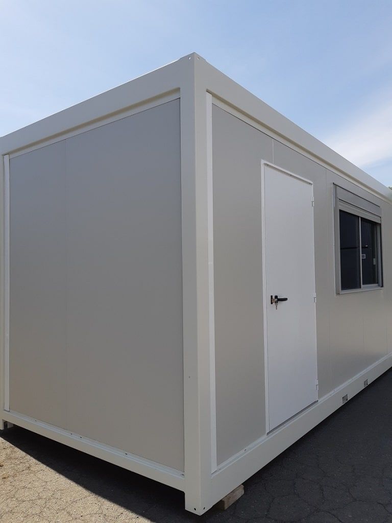 Base Vie Bungalow - Solution Modulaire pour Chantier_0