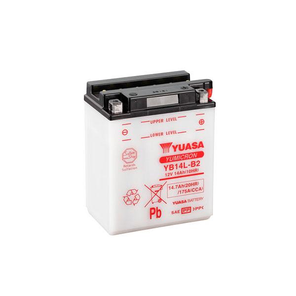 Batterie de démarrage moto - Marque Yuasa - 1 unité_0