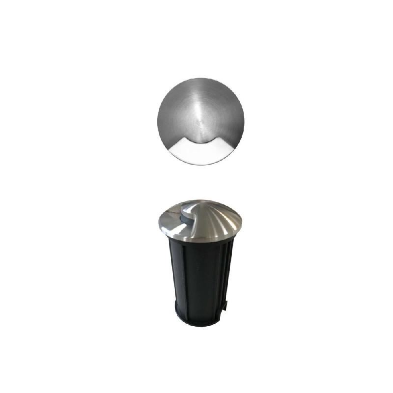 Beneito & Faure - Balise LED d'extérieur Ina 2W 3000K - Spot encastré IP67 pour mur ou sol avec lumière chaude - multicolore 8436004397891_0