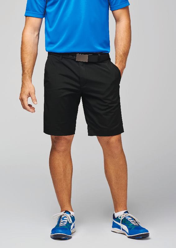 Bermuda homme PROACT - Réf: PA149 - Polyester/Élasthanne - Confort optimal_0