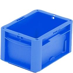BITO Bacs gerbables norme Europe, série XL L200 mm x l150 mm x H120 mm bleu - bleu plastique polypropylène 4250692928939_0
