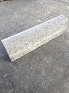 Bordures de voirie - T2 - 15 x 25 x 100 cm - 18 unités par palette - Conformité CE_0