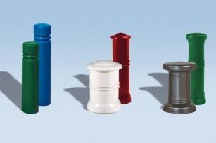 Bornes amovibles déco - monobloc en fonte jusqu'à 37 kg - résistance jusqu'à 6000 joules_0