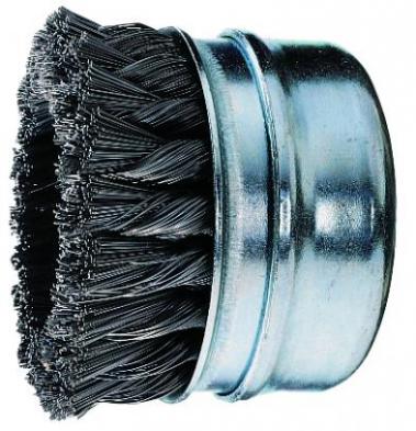 BROSSE BOISSEAU À FILETAGE, FILS TORSADÉS, AVEC BAGUE D?APPUI TBG PFERD