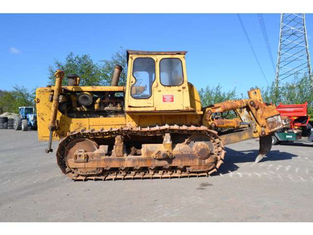 Bulldozer caterpillar d8h_0