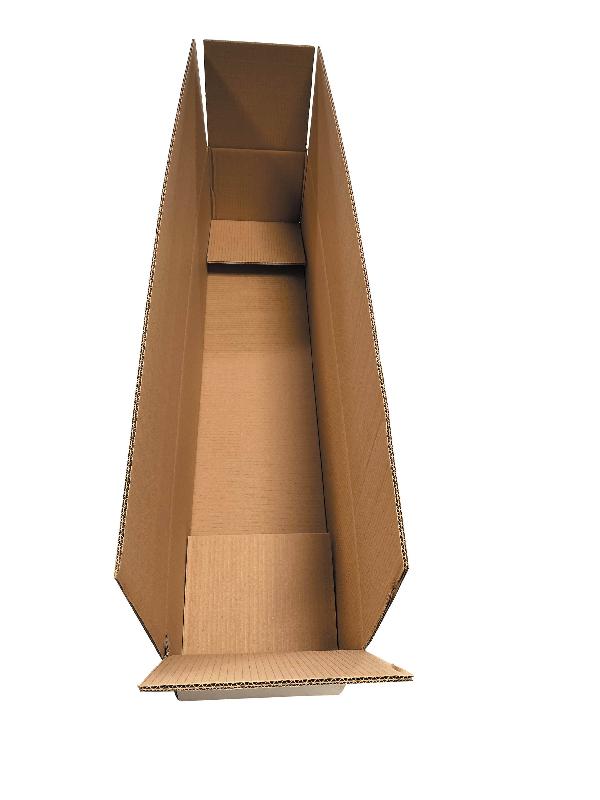 Caisse pour produit long ouverture grand côté - 150647 – 100 x 10 x 10 cm_0