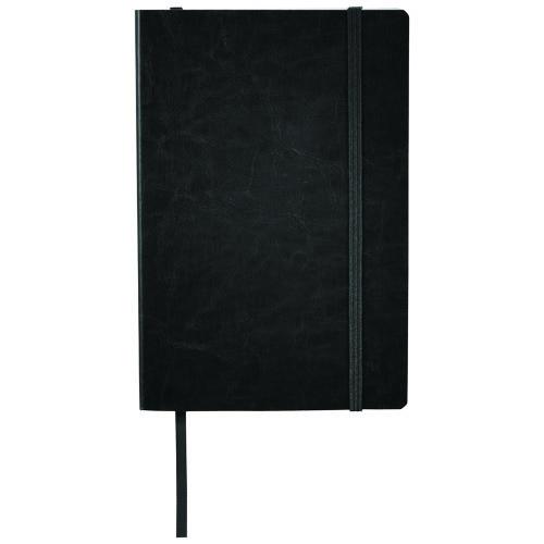 Carnet en PU A5 Robusta - Couverture souple, fermeture élastique et 96 feuilles 80g/m²_0