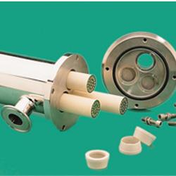Carter zig-zag pour filtration - Compact avec grande surface filtrante - Compatible membranes céramique Ø 25 mm_0