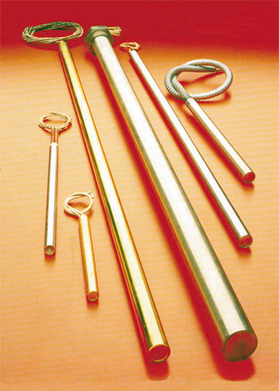 Cartouches chauffantes haute charge - Gammes CHDM et CHDP - 4 à 80W/cm² - T max 800°C_0