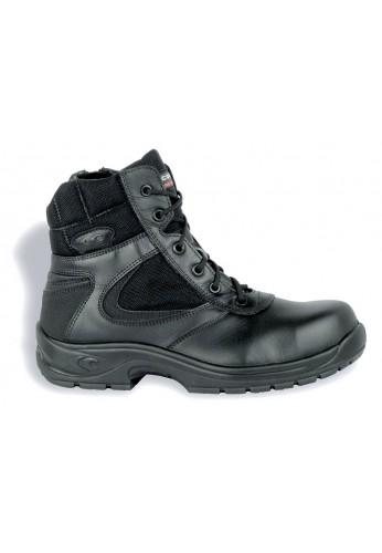 Chaussures de sécurité hautes POLICE S3 HRO SRC - cuir hydrofuge et nylon CORDURA® - semelle résistante à +300°C_0