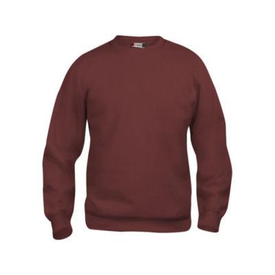 CLIQUE Sweat basic col rd Bordeaux 3XL_0