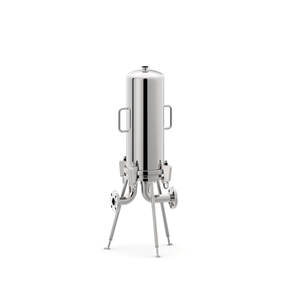 Corps de filtre multicartouches STRK - 10 bar à 150°C - Acier inoxydable AISI 316L - Applications chimiques et pharmaceutiques_0