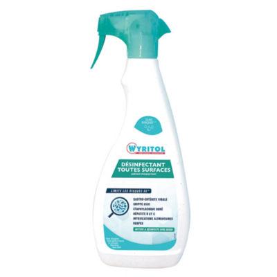 Désinfectant multi-surfaces nettoyant Wyritol 750 ml_0