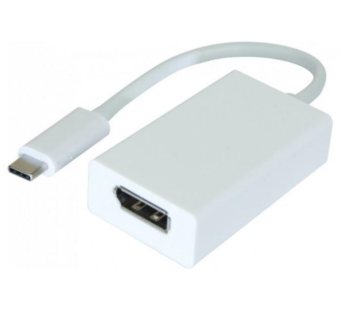 Dacomex - Convertisseur USB 3.2 Type-C vers DisplayPort 1.2 - Résolution 4K - Réf. 194008_0