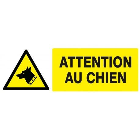 Danger, chien de garde 330x120mm TALIAPLAST | 626330_0