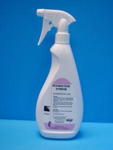 DESTRUCTEUR D'ODEUR AUX HUILES ESSENTIELLES 12X 750ML SPRAY