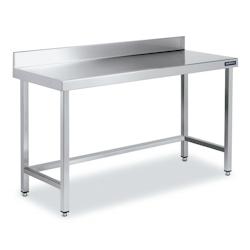 Distform table Inox avec Dosseret 2000x700 avec Renforts - 641094006730_0