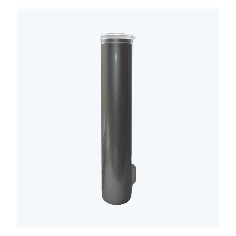 Distributeur De Gobelets Meijmjia-MH - Mural - 80 Gobelets - 7,5 Cm - Noir