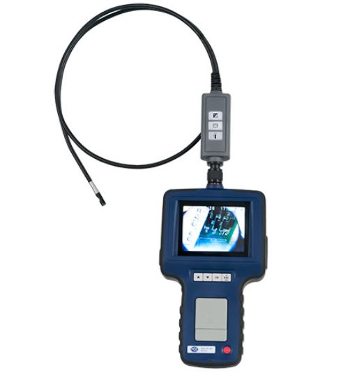 Endoscope haute résolution avec sonde semi-rigide de 3m PCE-VE 333HR - PCE INSTRUMENTS_0