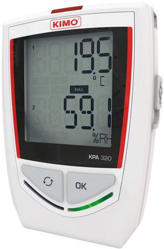 Enregistreur pression atmosphérique, température, humidité ambiante - KIMKPA320_0