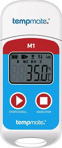 Enregistreur usb de température pour chaîne du froid, nf en 12830 - NTOTempMateM1_0