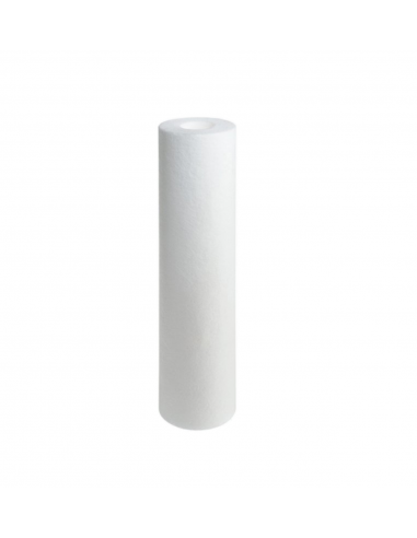 Filtre Sédiment 50 microns - BIG BLUE 20X4,5 - Cartouche Polypropylène_0