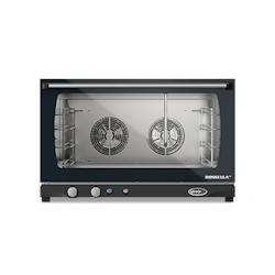 Four à convection - Bakerlux™ & Linemiss™ Manual, électrique - ROSSELLA 600x400 - Unox - noir XFT193_0