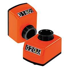 Indicateur de position - KIPP - pas 1 - K0409.01002221 - Carter polyamide 6, arbre creux Ø 14 H7 mm, compteur 4 décades_0