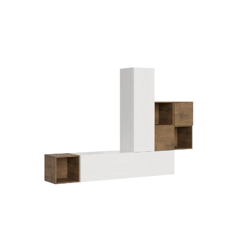 Itamoby Composition murale salon A48 L.254 H.173.6 P.39.2 - multicolore 8050598022863_0