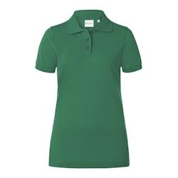 KARLOWSKY, Polo femme, manches courtes, VERT FORET , XXL , - XXL vert 4040857043870_0