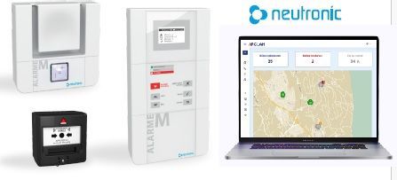 Logiciel Superviseur PPMS+ pour systemes d'alertes Neutronic_0