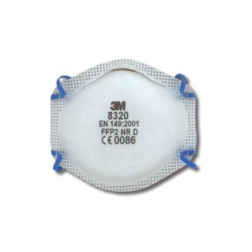 Masque confort coque 8322 FFP2 NR D avec soupape respiratoire - 3M France_0