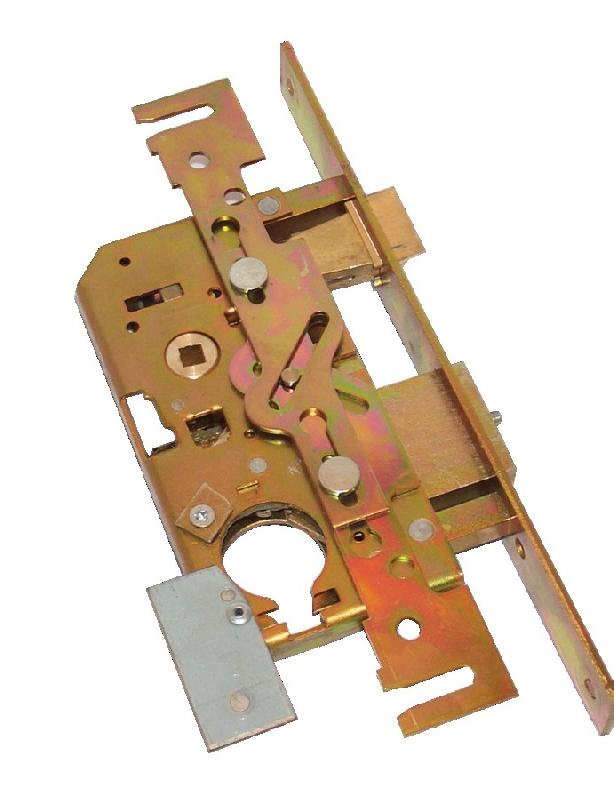 MONTAGE À BLANC FORGES 102 POUR CYLINDRE MONOBLOC DROITE - FICHET - 75431573